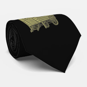 Gypsy caravan wagon tie