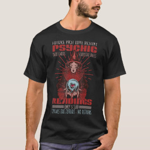 Gypsy Chrystal Ball Reader Fortune Teller Carnival T-Shirt