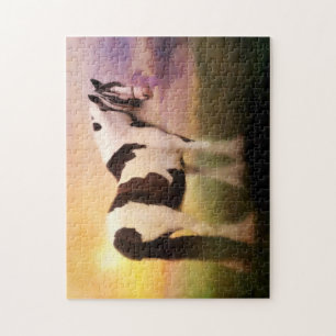 Gypsy Cob Jigsaw Puzzle