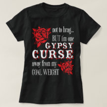 gypsy curse away from my goal weight