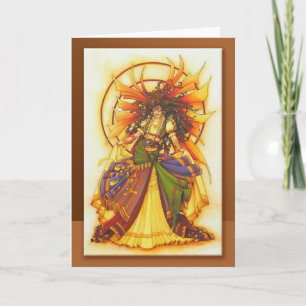 Gypsy Dancer Faery by Teri Rosario Card