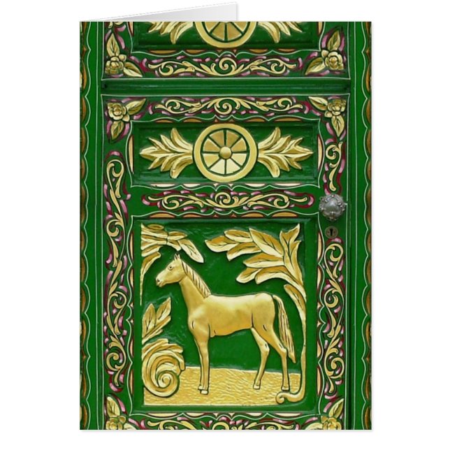 Gypsy door detail (Front)