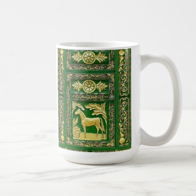 Gypsy door detail coffee mug (Right)