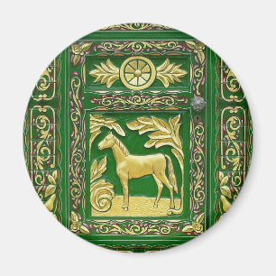 Gypsy door detail magnet