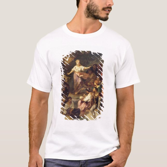 Gypsy Encampment, 1848 T-Shirt (Front)