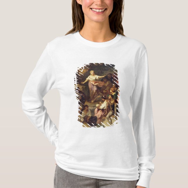 Gypsy Encampment, 1848 T-Shirt (Front)