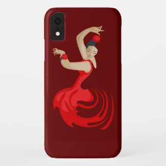 Gypsy Flamenco Dancer Case-Mate iPhone Case
