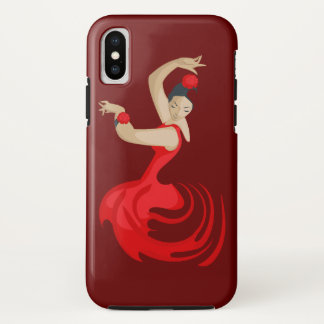 Gypsy Flamenco Dancer Case-Mate iPhone Case