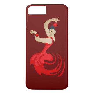 Gypsy Flamenco Dancer Case-Mate iPhone Case