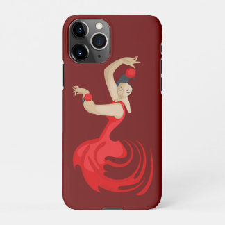 Gypsy Flamenco Dancer iPhone 11Pro Case