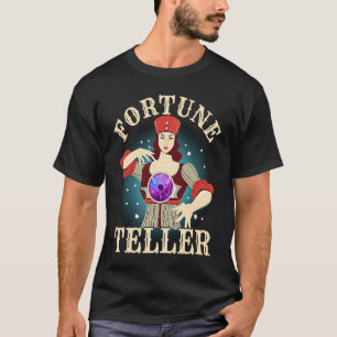 Gypsy Fortune Teller Circus Vintage Circus T-Shirt