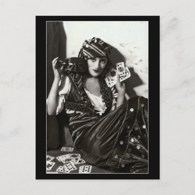 Gypsy Gamber - Vintage Postcard (Front)