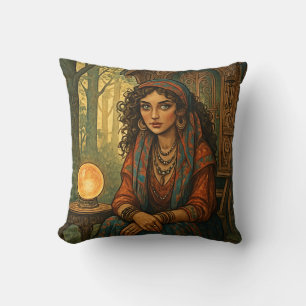 Gypsy Girl Cushion