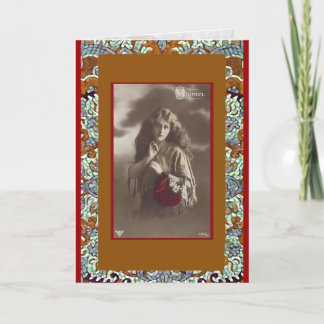 GYPSY Girl Greeting Card