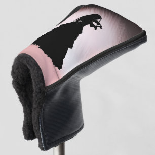 Gypsy Girl Plays Violin Golf Head Cover