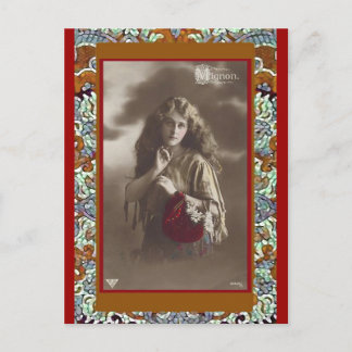 GYPSY Girl Postcard