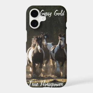 Gypsy Gold Gypsy Vanner Horsepower phone case