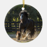 Gypsy Gold Gypsy Vanner Ornament