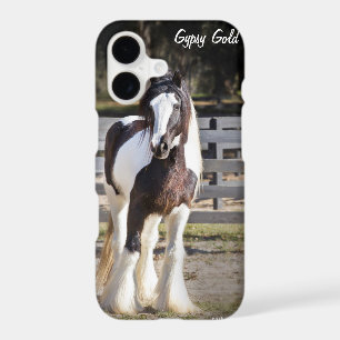 Gypsy Gold Gypsy Vanner phone case