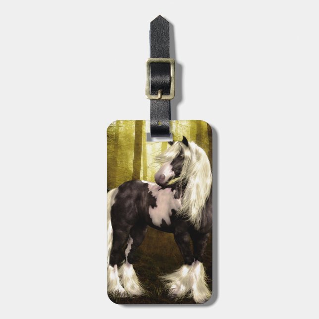 Gypsy Gold Vanner Luggage Tag (Front Vertical)