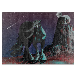 Gypsy Heart Cutting Board