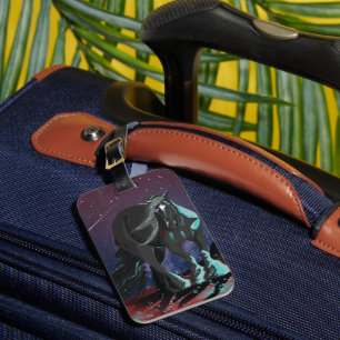 Gypsy Heart Luggage Tag
