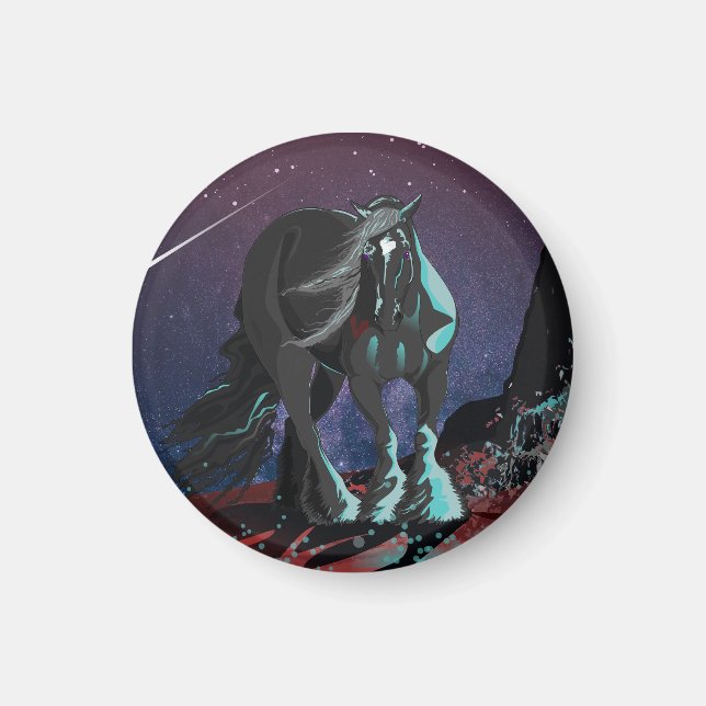 Gypsy Heart ~  Magnet (Front)