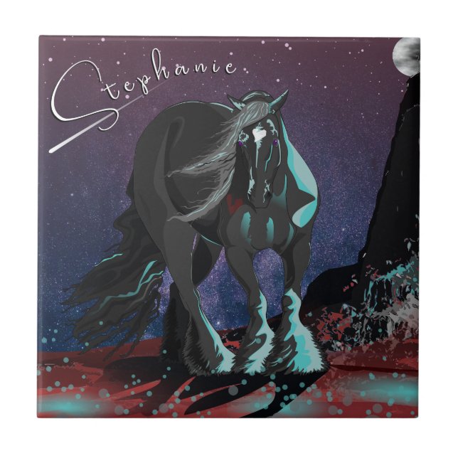 Gypsy Heart ~  Tile (Front)