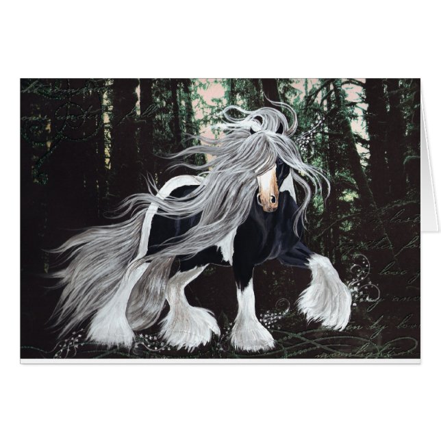 Gypsy Horse Fantasy (Front Horizontal)