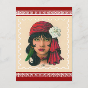Gypsy II Postcard