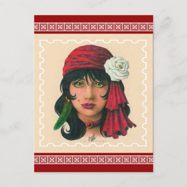 Gypsy II Postcard (Front)