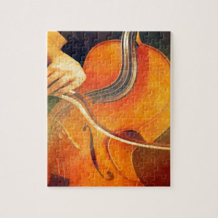 Gypsy Jazz Variations Jigsaw Puzzle