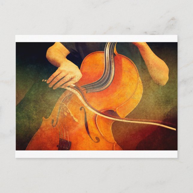 Gypsy Jazz Variations Postcard (Front)