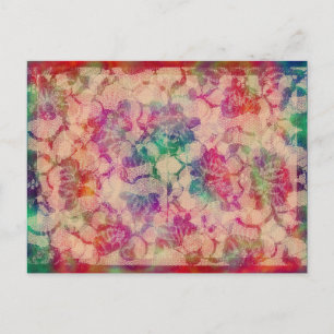 Gypsy Lace Roses Postcard