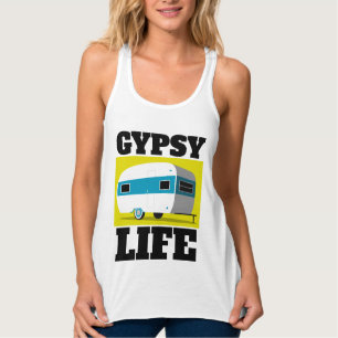 GYPSY LIFE CAMPER TRAILER T-SHIRTS