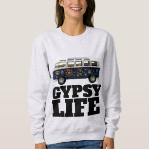 GYPSY LIFE HIPPIE VAN T-SHIRTS