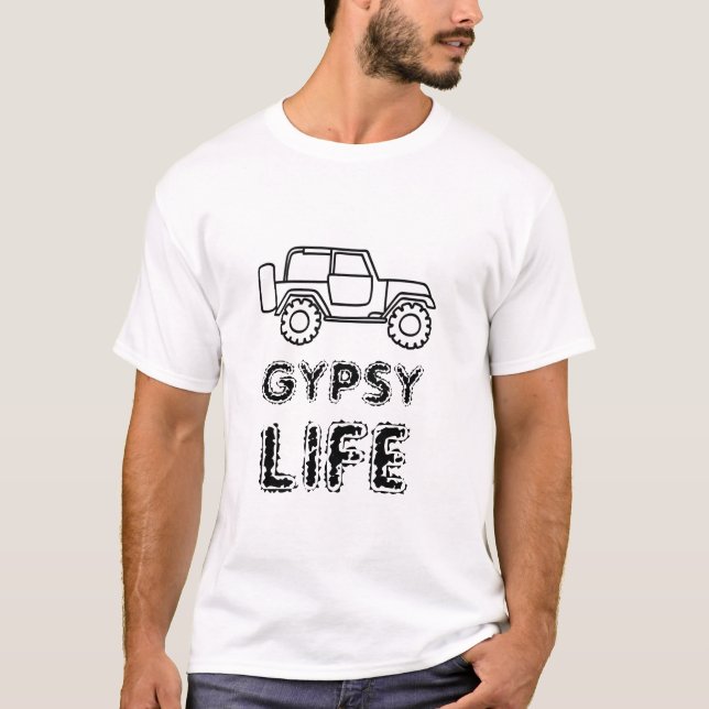 GYPSY LIFE T-Shirt (Front)