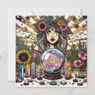 Gypsy Magic Card