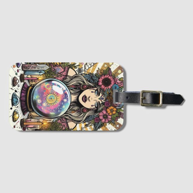 Gypsy Magic Luggage Tag (Front Horizontal)