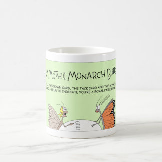 Gypsy Moth and the Hag Moth Coffee Mug