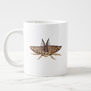 Gypsy moth, Lymantria dispar dispar Zoological Large Coffee Mug
