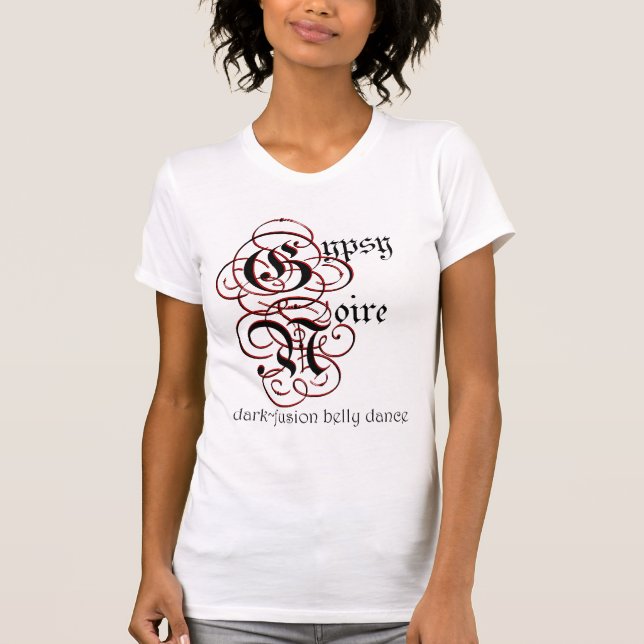 Gypsy Noire logo T-Shirt (Front)