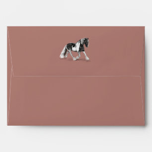 Gypsy Paint Horse Envelope