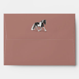 Gypsy Paint Horse Envelope