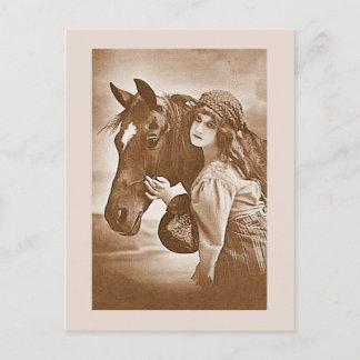 Gypsy post card