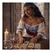 gypsy reading cards