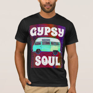 GYPSY SOUL HIPPIE VAN T-SHIRTS