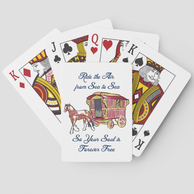 Gypsy Soul Playing Cards (Back)