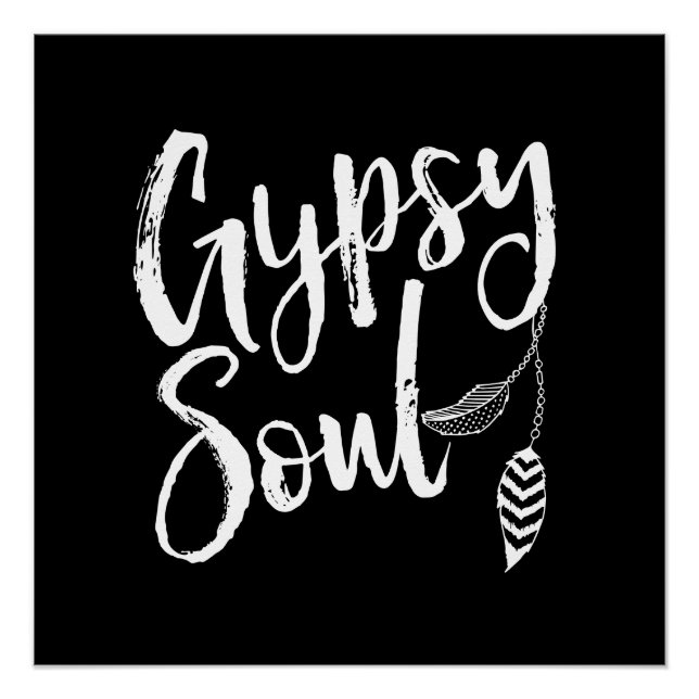 Gypsy Soul Poster (Front)