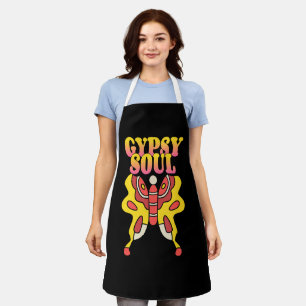 GYPSY SOUL VINTAGE KITCHEN APRON